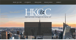 Desktop Screenshot of hkcclaw.com